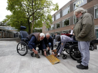 'Eerste' steen gelegd in nieuwe Beleeftuin