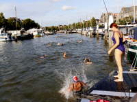 Eerste training Swim to Fight Cancer 2019