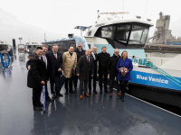 Doop 1e Elektrische waterbus Drechtsteden Zwijndrecht