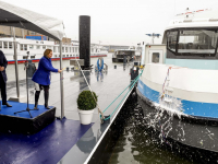 Doop 1e Elektrische waterbus Drechtsteden Zwijndrecht