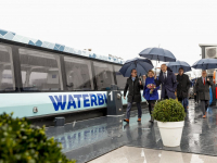 Doop 1e Elektrische waterbus Drechtsteden Zwijndrecht