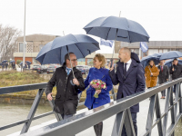 Doop 1e Elektrische waterbus Drechtsteden Zwijndrecht