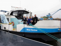 Doop 1e Elektrische waterbus Drechtsteden Zwijndrecht