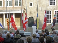 20171907 Herdenking Eerste Vrije Statenvergadering 19 juli Het Hof Dordrecht Tstolk 001