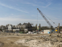 Contouren nieuwe woonwijk Amstelwijck Park Dordrecht