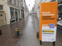 Startmoment vervanging pollers Dordrecht