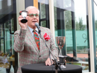 officiële opening van het tennispark van DLTC-Thialf Dordrecht