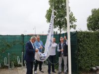 officiële opening van het tennispark van DLTC-Thialf Dordrecht