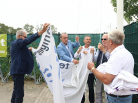 officiële opening van het tennispark van DLTC-Thialf Dordrecht