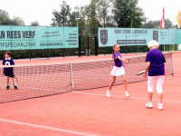 officiële opening van het tennispark van DLTC-Thialf Dordrecht