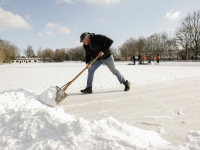 De Winterkoning is er al helemaal klaar voor