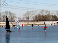 Schaatsen bij de vernieuwde Biesbosch Dordrecht