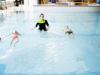 Eindelijk weer zwemles Sportboulevard Dordrecht