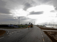 20170211 Wieldrechtse Zeedijk weer open voor verkeer Dordrecht Tstolk