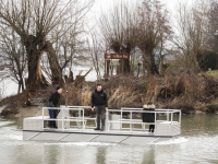 Te water lating fluisterpont Loswalweg Dordrecht