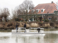 Te water lating fluisterpont Loswalweg Dordrecht