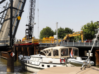 Bouw werkzaamheden Engelenburgerbrug Dordrecht