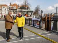 Engelenburgerbrug officieel open Dordrecht