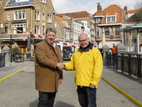 Engelenburgerbrug officieel open Dordrecht