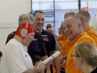 20172801 Ere-voorzitter MNC Ad van Woerkens stopt om zijn 80ste met waterpolo Dordrecht Tstolk 003