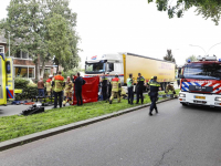 Ernstig ongeluk fietsster op rotonde Pieter Zeemanstraat Zwijndrecht