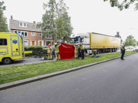 Ernstig ongeluk fietsster op rotonde Pieter Zeemanstraat Zwijndrecht