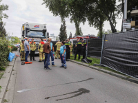 Ernstig ongeluk fietsster op rotonde Pieter Zeemanstraat Zwijndrecht