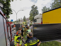 Ernstig ongeluk fietsster op rotonde Pieter Zeemanstraat Zwijndrecht