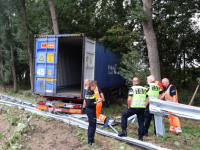 Ernstig ongeluk op A16