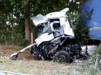 Ernstig ongeluk op A16