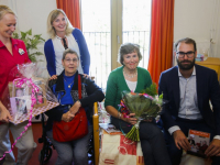 Opening logeervoorziening Parkhuis Albert Schweitzerplaats Dordrecht