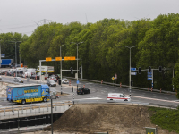 Nieuwe verkeerssituatie Afrit A16 Rijksstraatweg Dordrecht