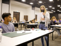 Middelbare scholieren starten met examens Dordrecht