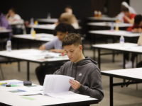 Middelbare scholieren starten met examens Dordrecht