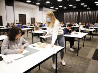 Middelbare scholieren starten met examens Dordrecht