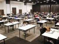Middelbare scholieren starten met examens Dordrecht
