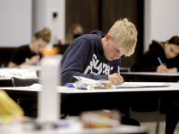 Middelbare scholieren starten met examens Dordrecht