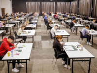 Middelbare scholieren starten met examens Dordrecht