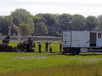 Amerikaanse vliegtuigbommen uit WOII gevonden Oude Beerpoldersekade Dordrecht