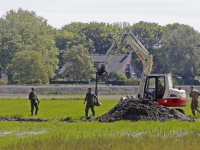 Amerikaanse vliegtuigbommen uit WOII gevonden Oude Beerpoldersekade Dordrecht