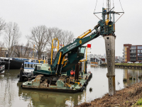 Onderzoek naar mogelijke explosieven of restanten uit tweede wereldoorlog gestart Dordrecht