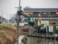 Onderzoek naar mogelijke explosieven of restanten uit tweede wereldoorlog gestart Dordrecht