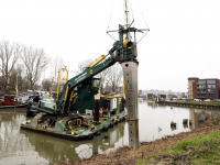 Onderzoek naar mogelijke explosieven of restanten uit tweede wereldoorlog gestart Dordrecht