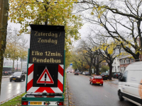Extra verkeersinformatie in binnenstad van Dordrecht