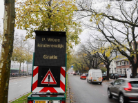 Extra verkeersinformatie in binnenstad van Dordrecht