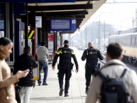 20162303 Extra Politieinzet op Centraal Station Dordrecht Tstolk 003