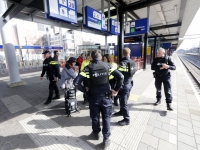 20162303 Extra Politieinzet op Centraal Station Dordrecht Tstolk 004
