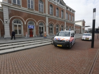 20162303 Extra Politieinzet op Centraal Station Dordrecht Tstolk 005