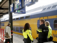 20162303 Extra Politieinzet op Centraal Station Dordrecht Tstolk 006