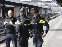 20162303 Extra Politieinzet op Centraal Station Dordrecht Tstolk 007